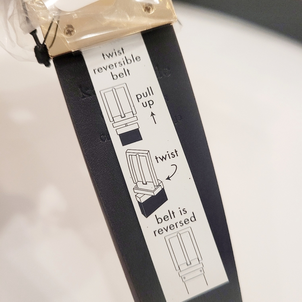 Kate Spade Twist Reversible Belt - Picture 4 of 5